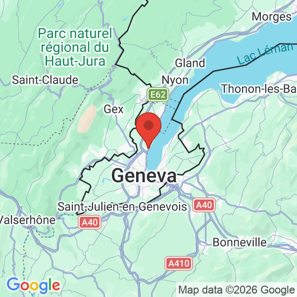 Prévisualisation de la carte