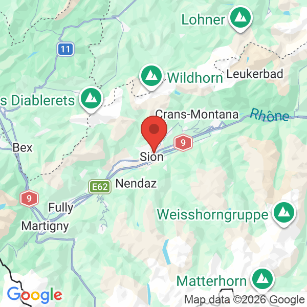 Prévisualisation de la carte