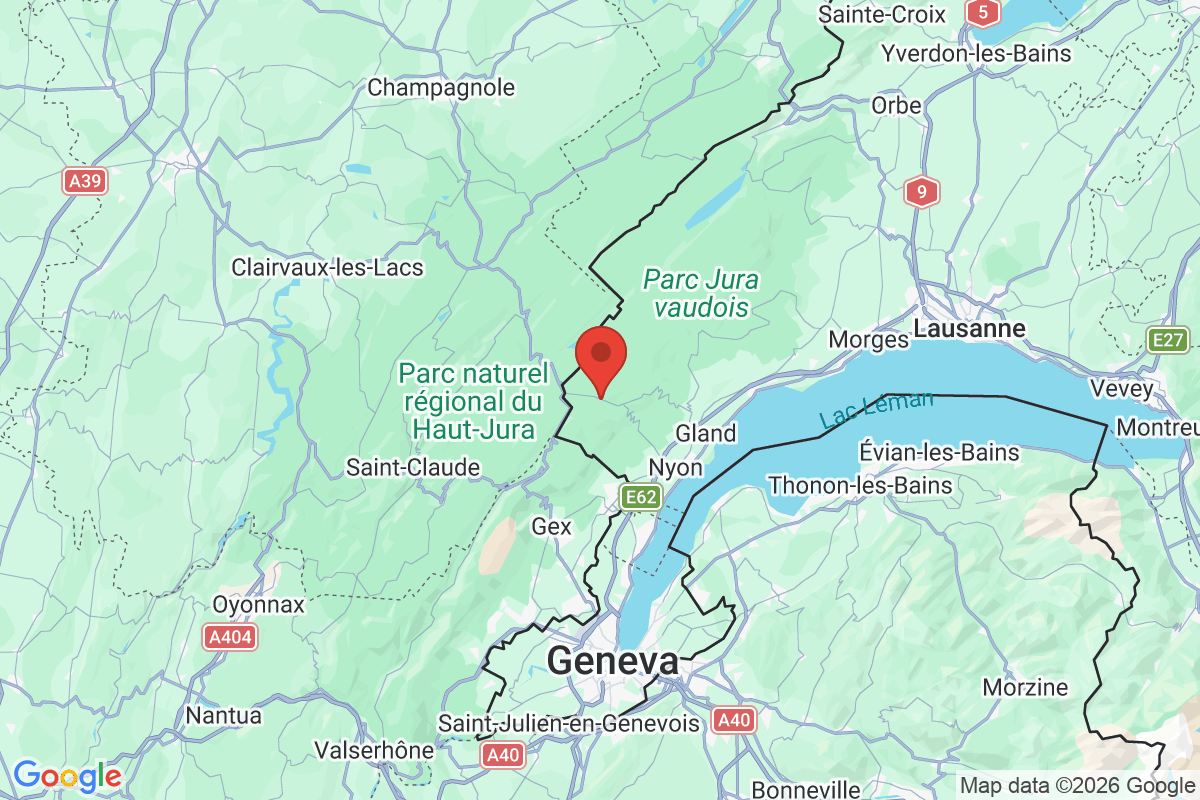 Prévisualisation de la carte