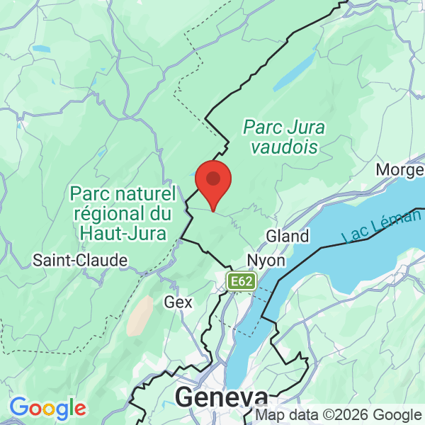 Prévisualisation de la carte