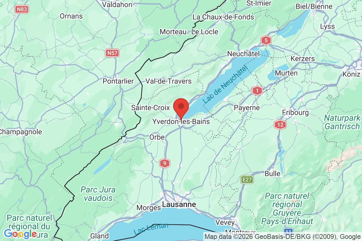 Carte des activités
