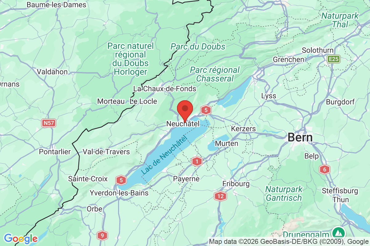 Prévisualisation de la carte