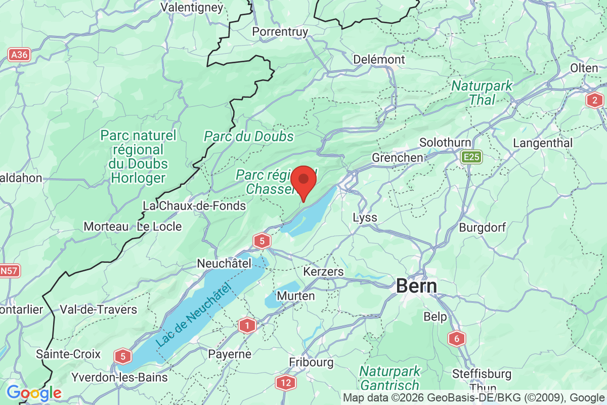 Prévisualisation de la carte