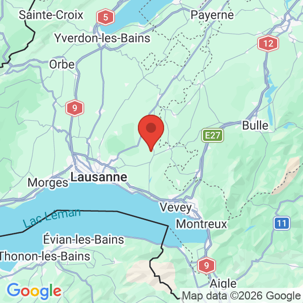 Prévisualisation de la carte
