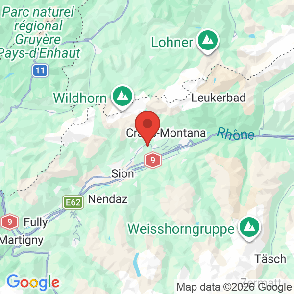 Prévisualisation de la carte