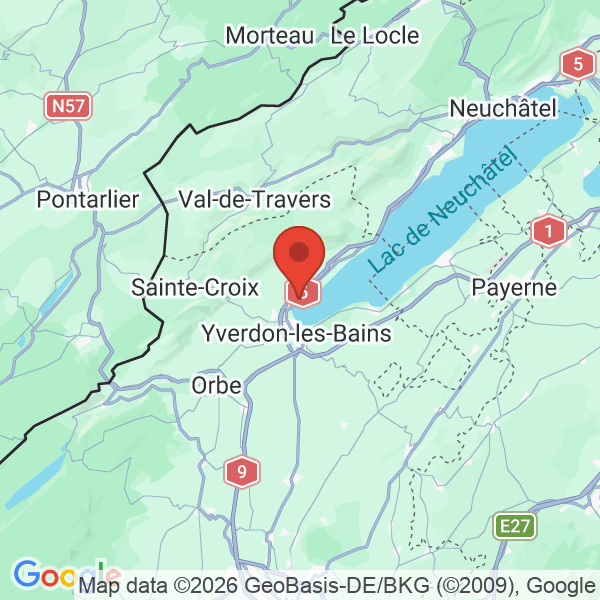 Prévisualisation de la carte