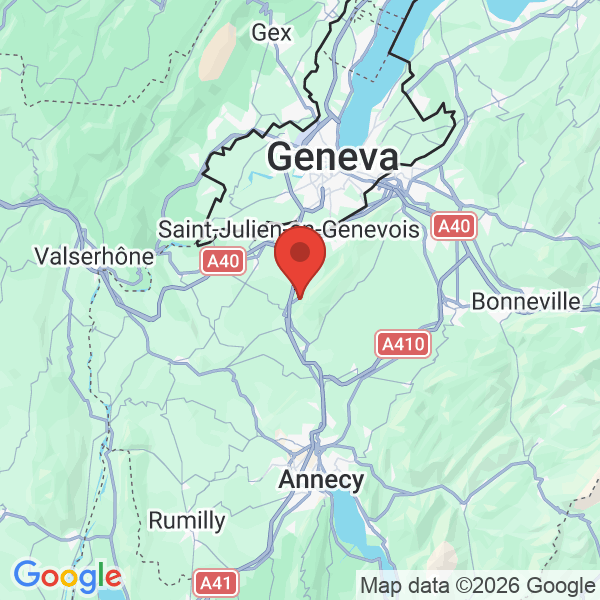 Prévisualisation de la carte