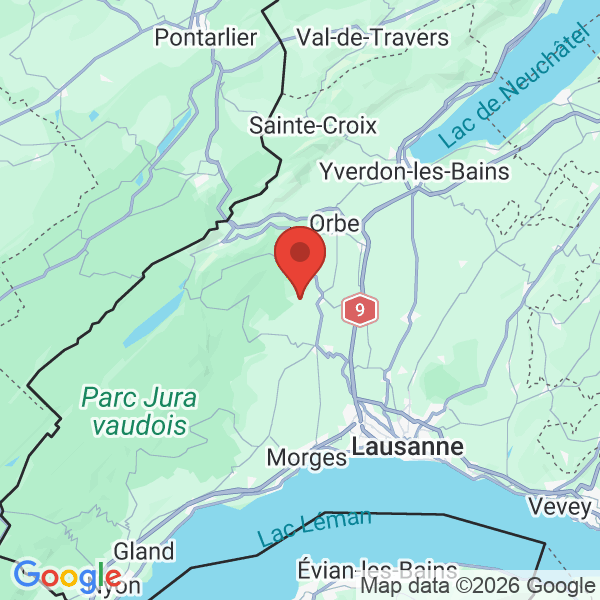 Prévisualisation de la carte