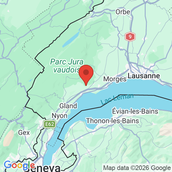 Prévisualisation de la carte