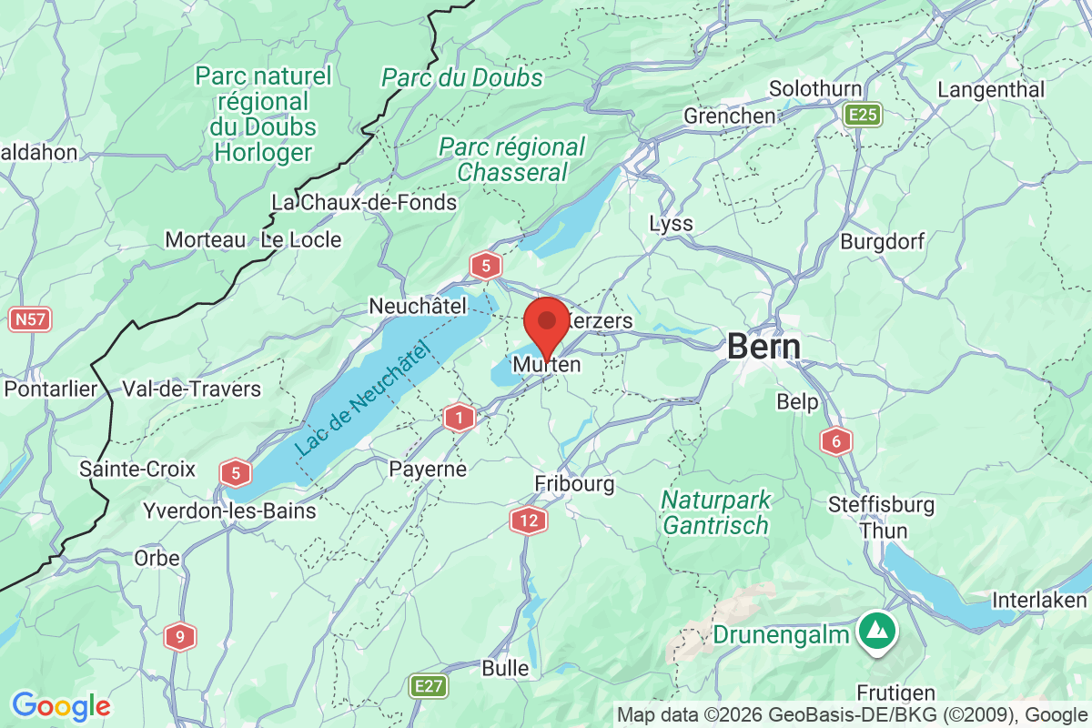 Prévisualisation de la carte