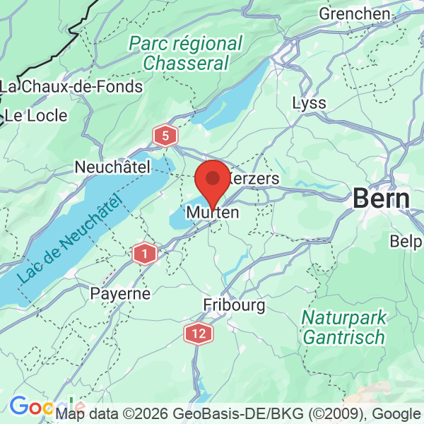 Prévisualisation de la carte