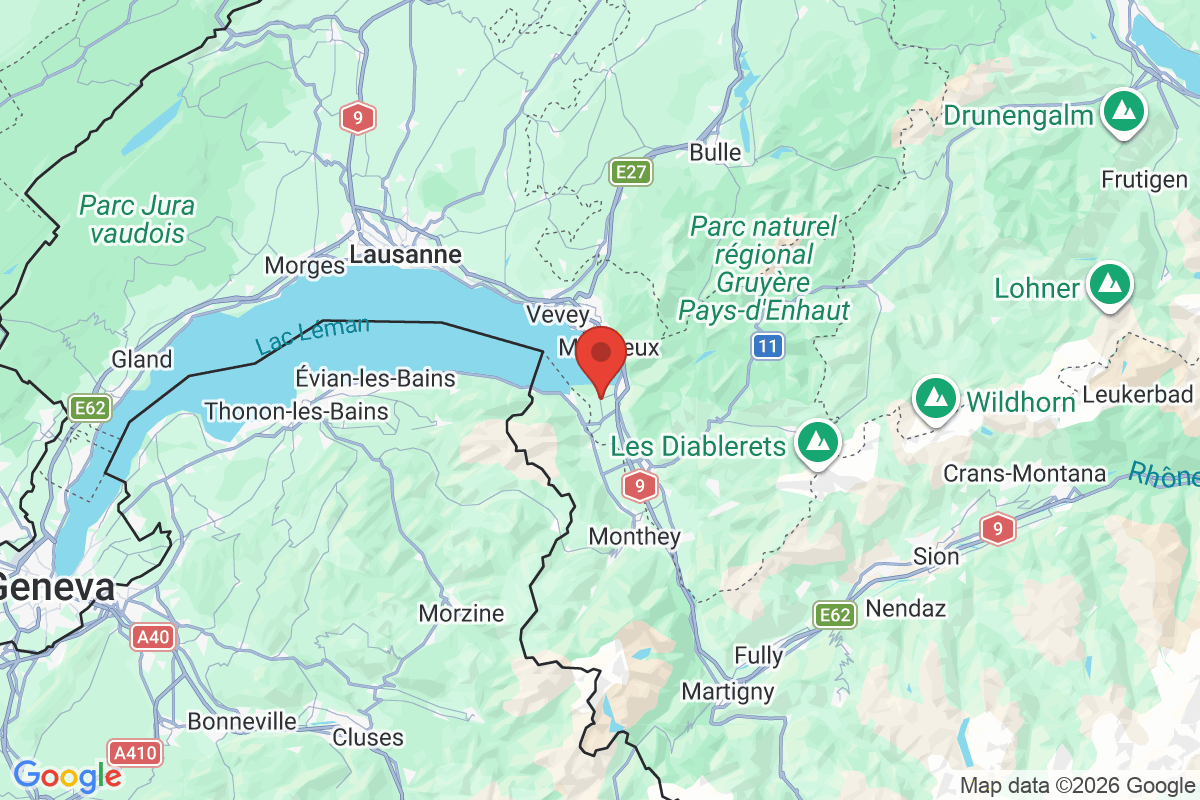 Prévisualisation de la carte