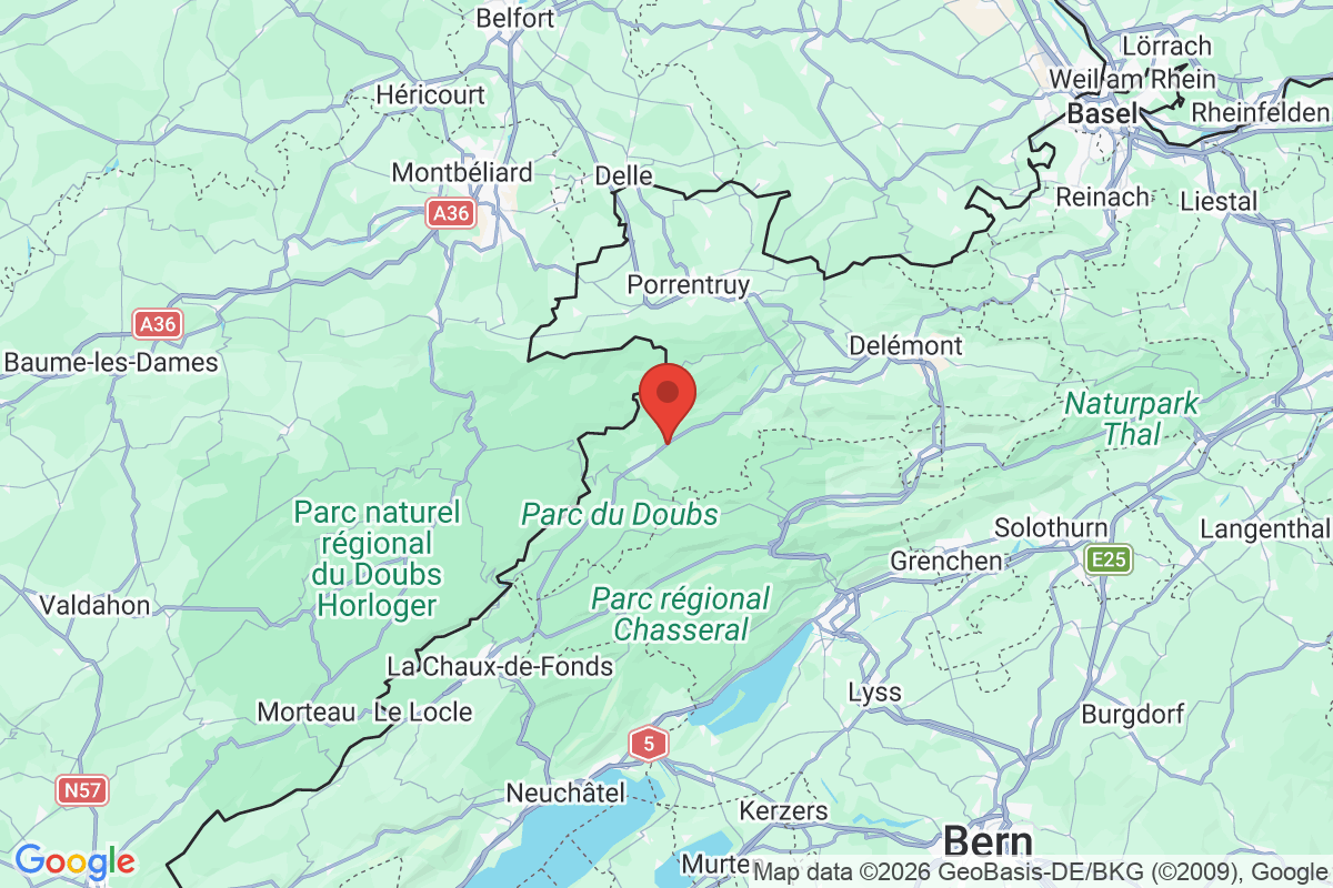Prévisualisation de la carte