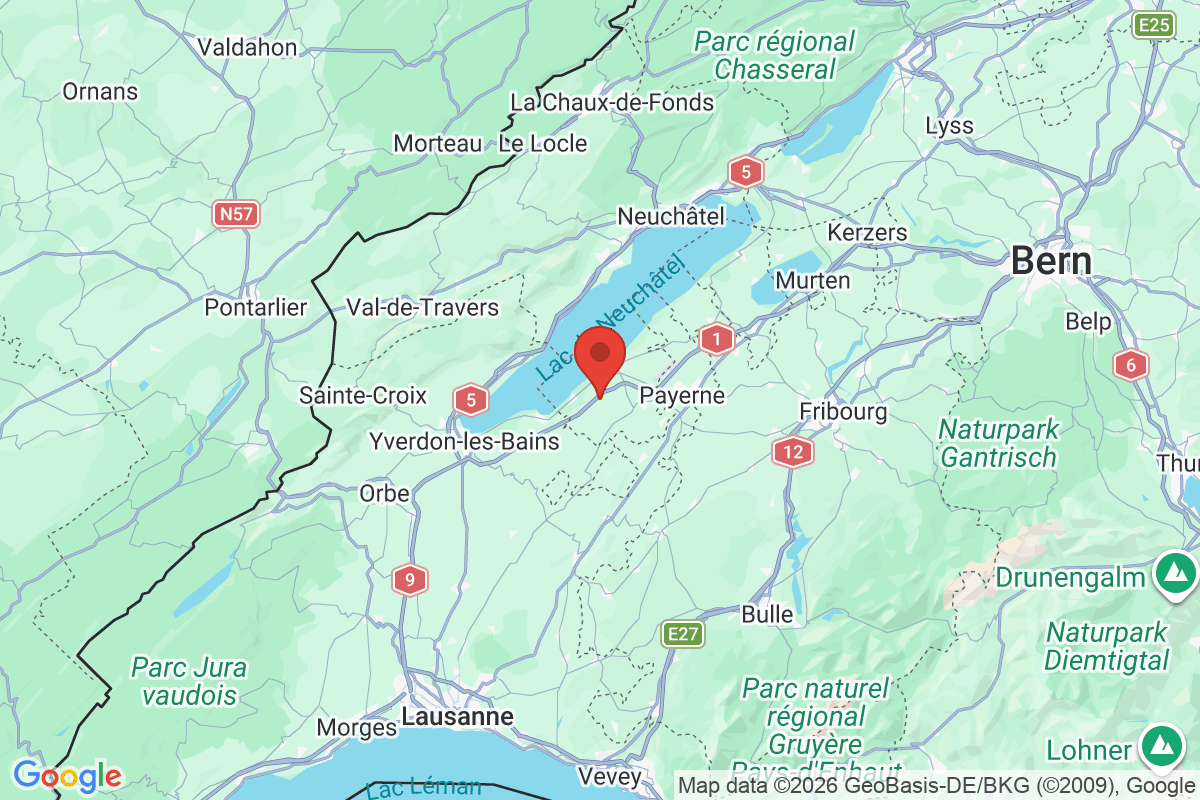 Prévisualisation de la carte