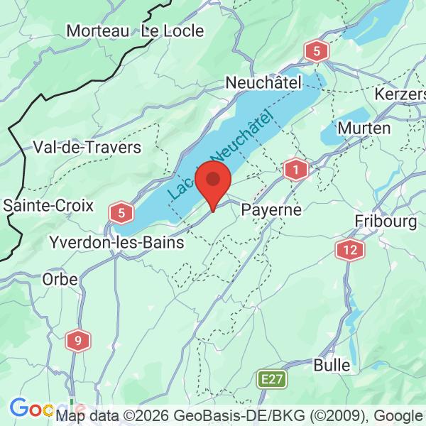 Prévisualisation de la carte