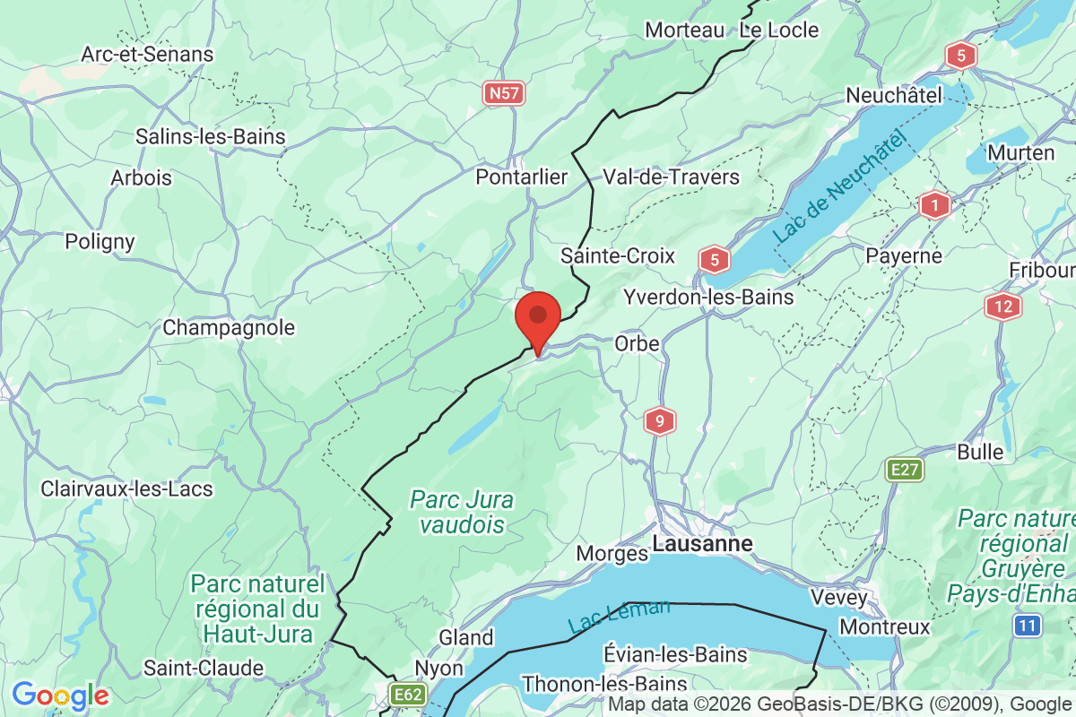 Prévisualisation de la carte