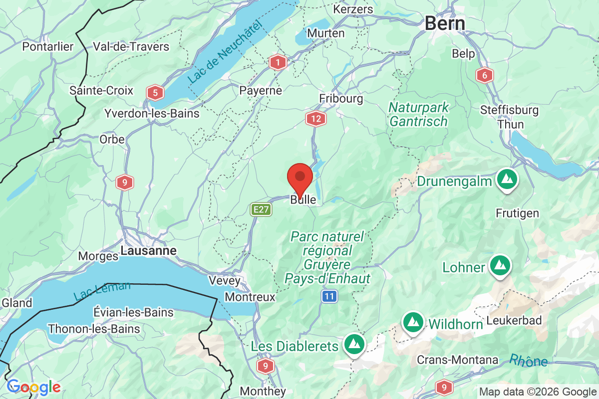 Prévisualisation de la carte