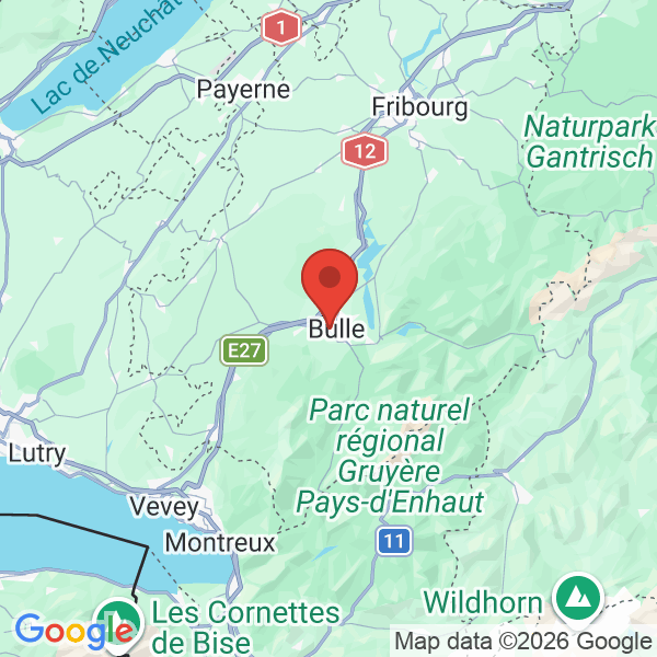 Prévisualisation de la carte