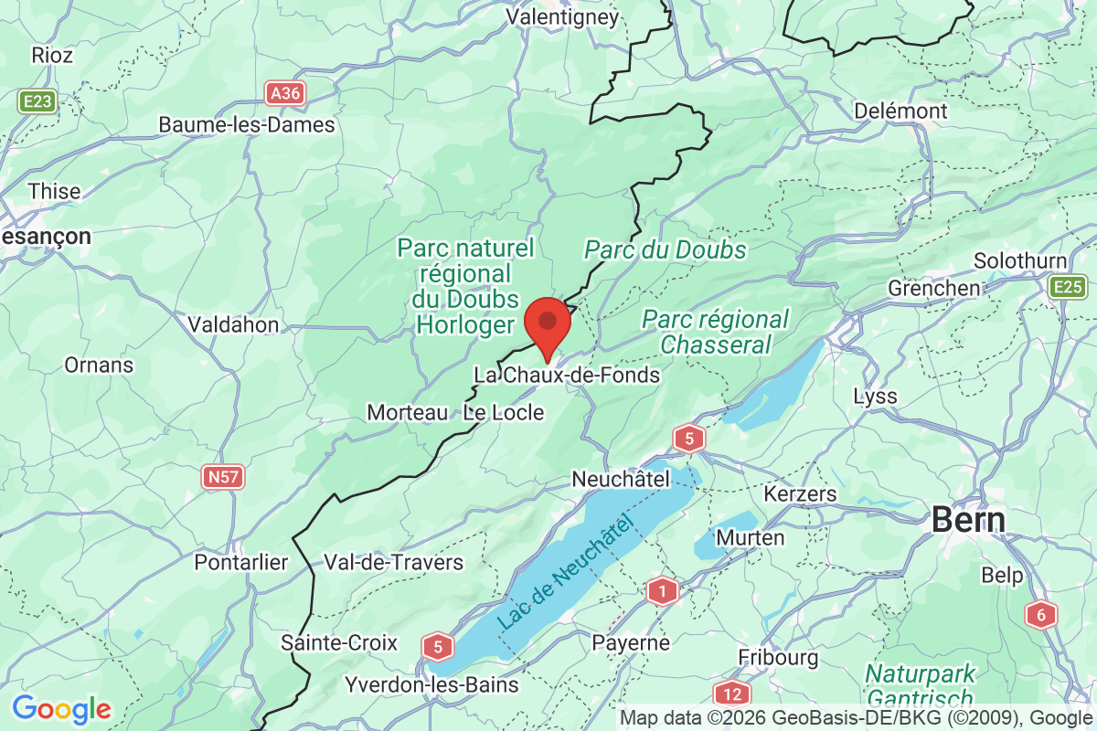 Prévisualisation de la carte