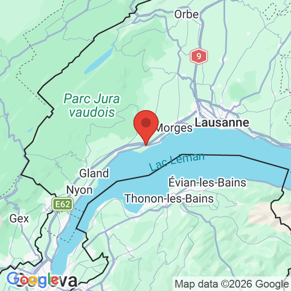 Prévisualisation de la carte