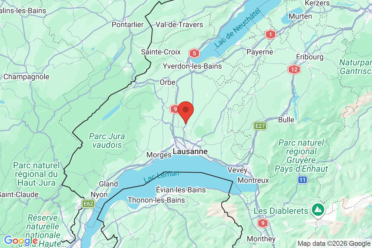 Prévisualisation de la carte