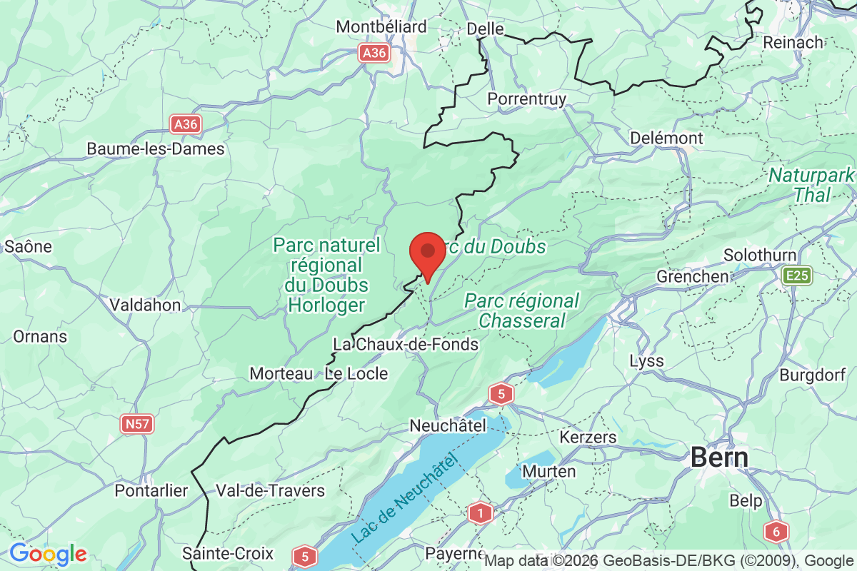 Prévisualisation de la carte