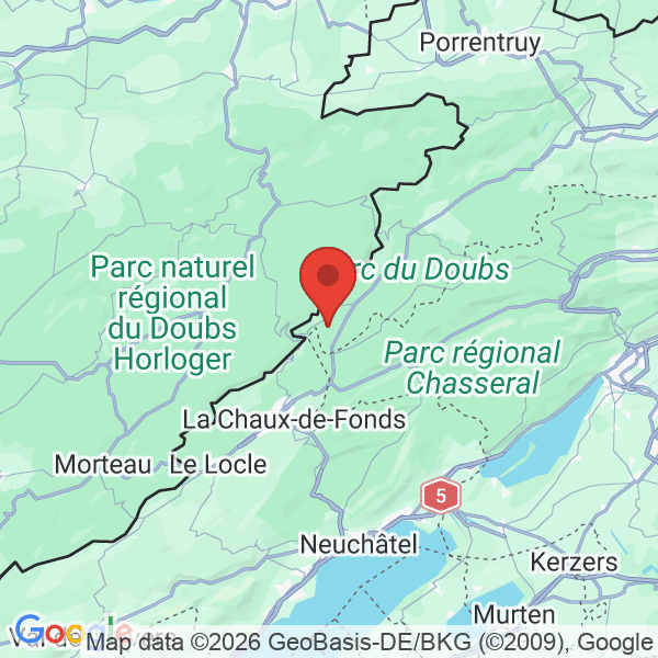 Prévisualisation de la carte