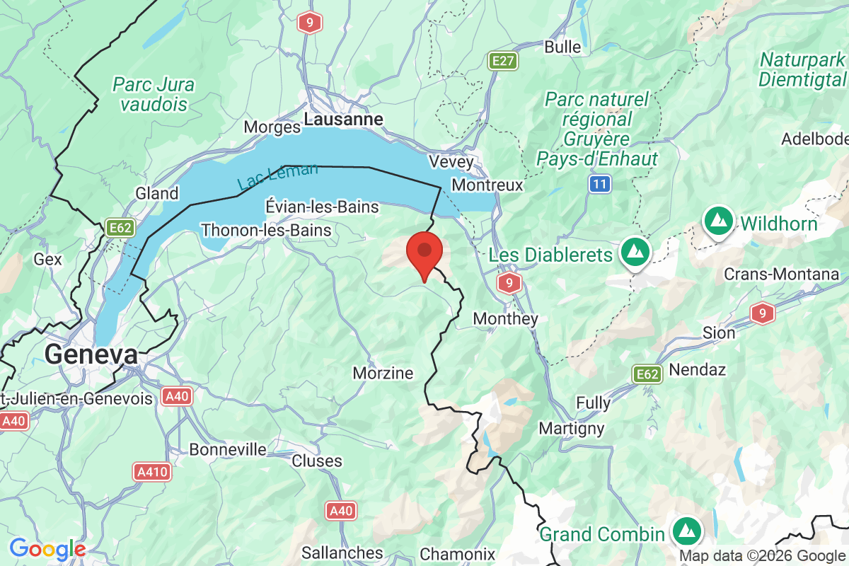 Prévisualisation de la carte