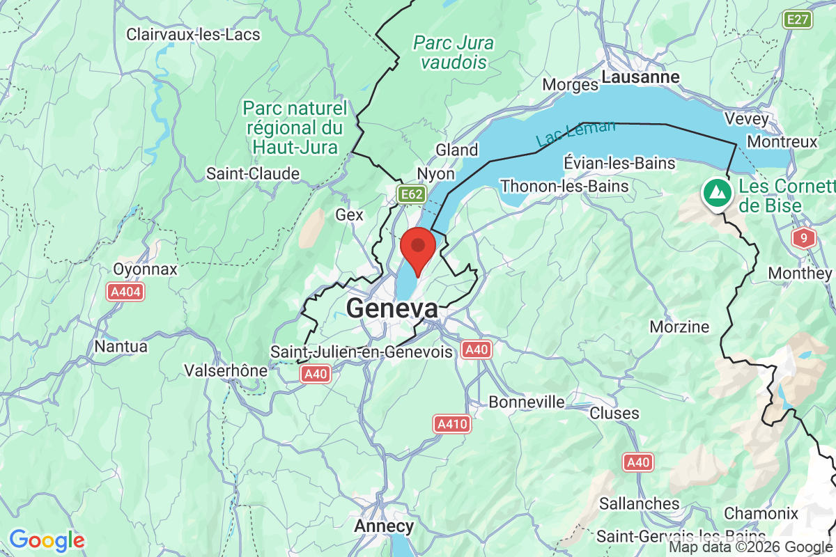 Prévisualisation de la carte
