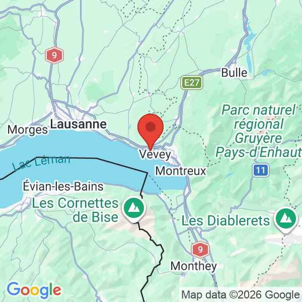 Prévisualisation de la carte