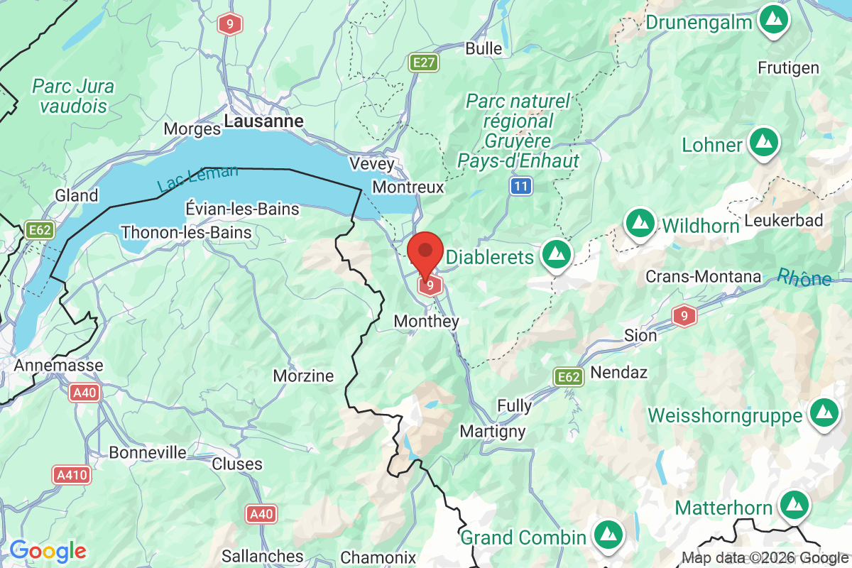 Prévisualisation de la carte