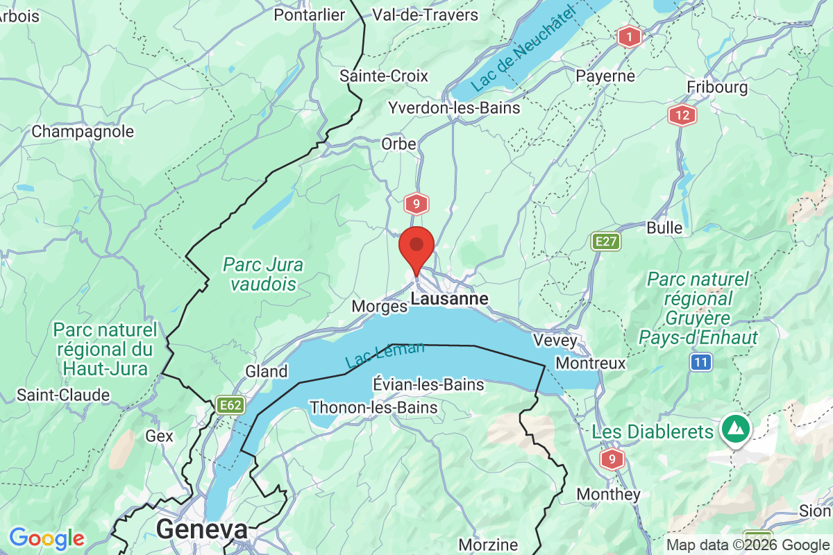 Prévisualisation de la carte