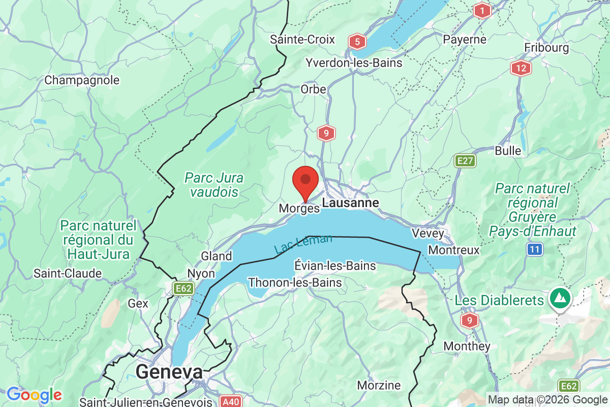 Prévisualisation de la carte