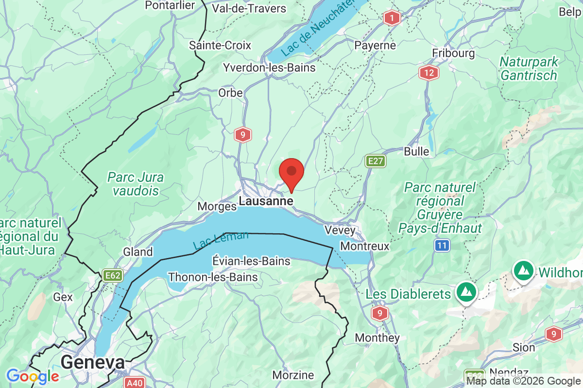 Prévisualisation de la carte