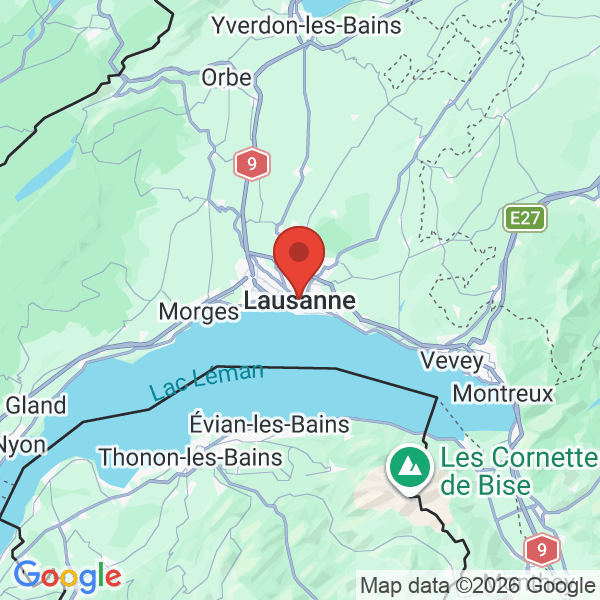 Prévisualisation de la carte