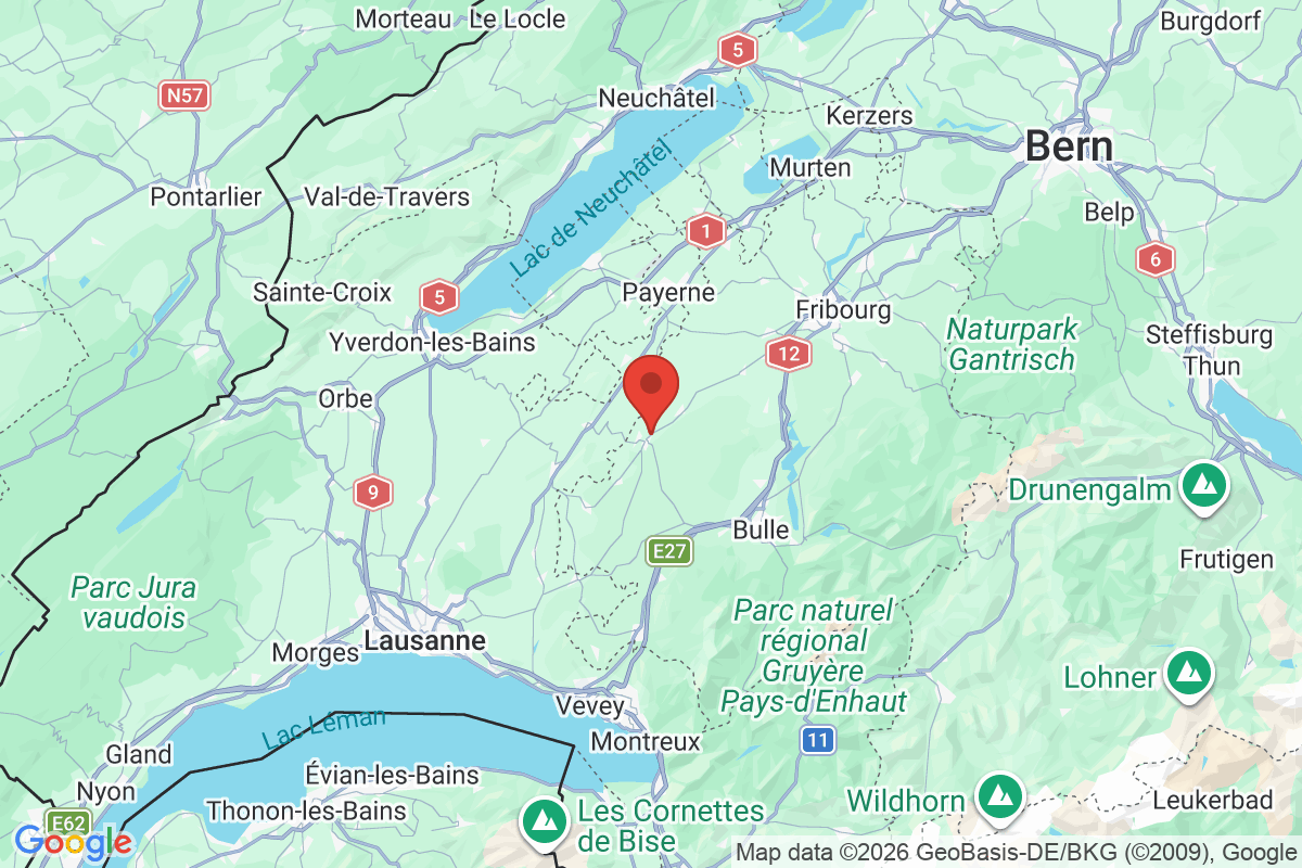 Prévisualisation de la carte