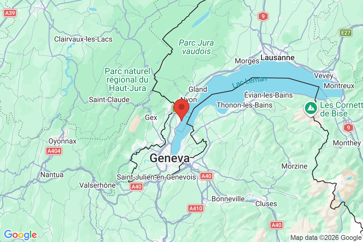 Prévisualisation de la carte