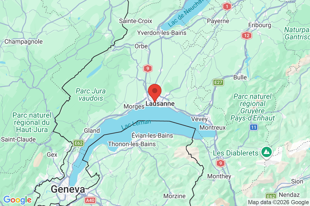 Prévisualisation de la carte