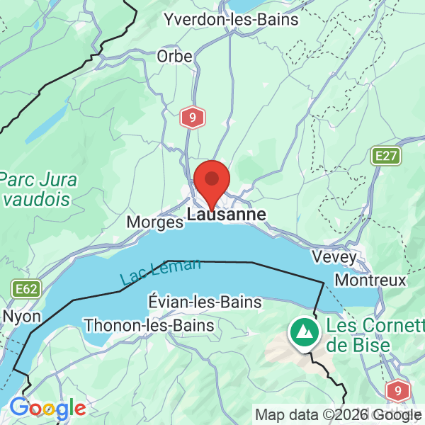 Prévisualisation de la carte