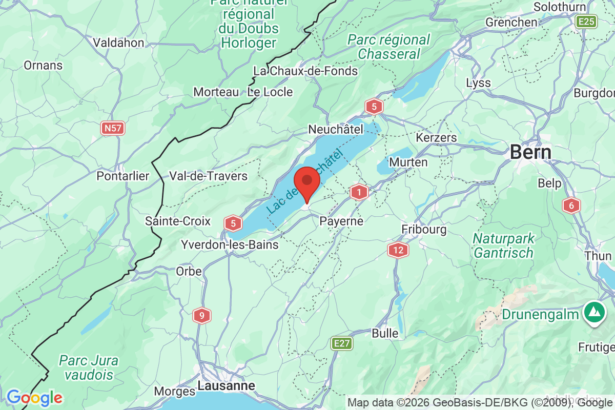Prévisualisation de la carte