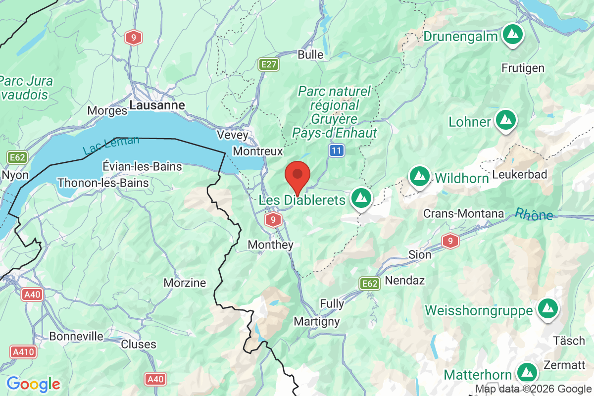 Prévisualisation de la carte
