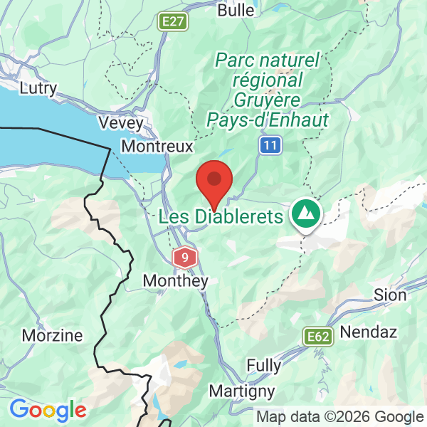 Prévisualisation de la carte