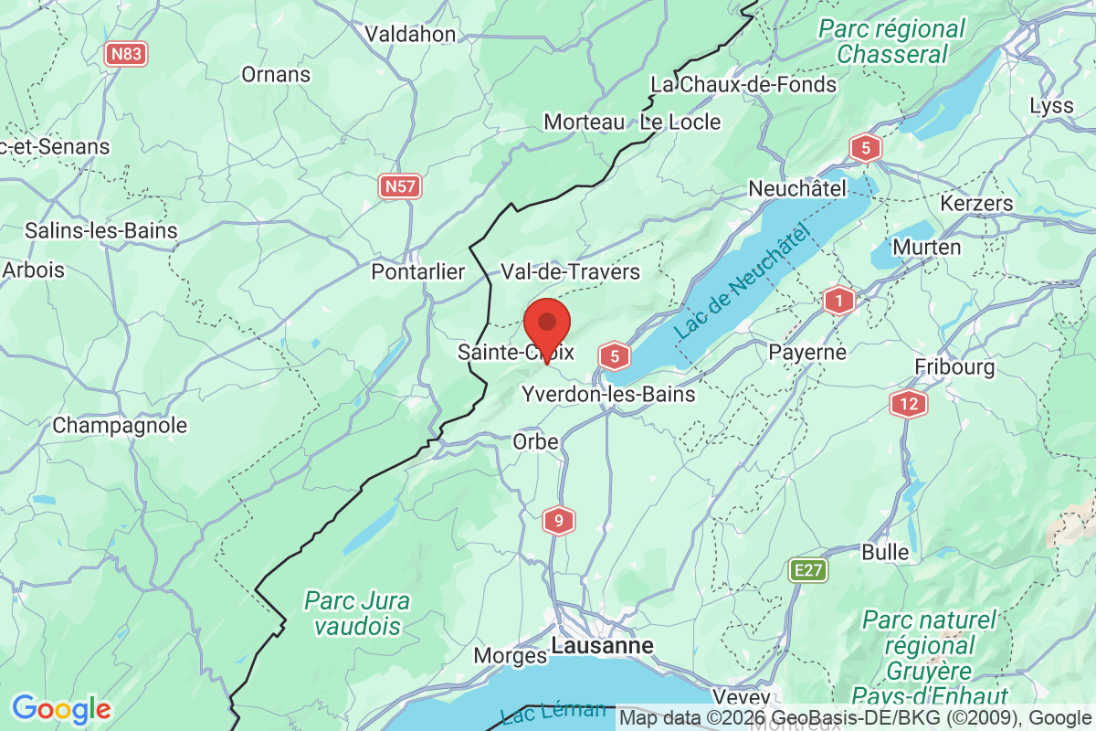 Prévisualisation de la carte