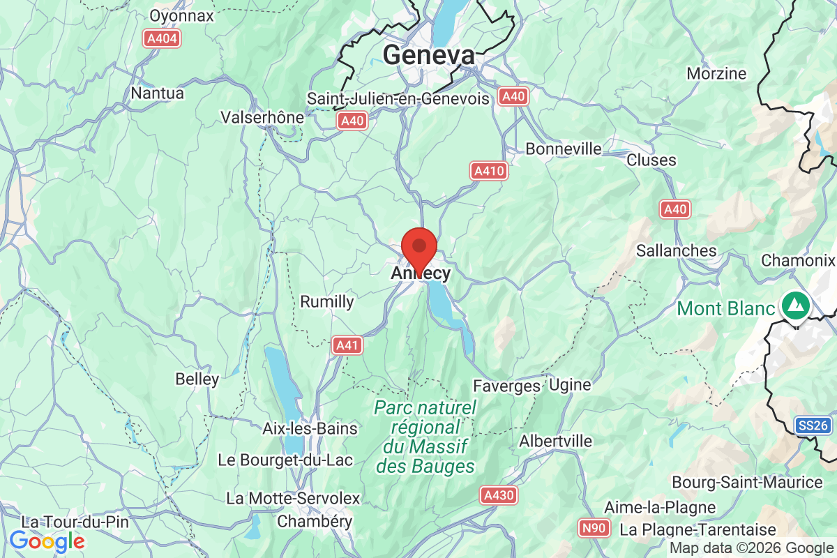 Prévisualisation de la carte