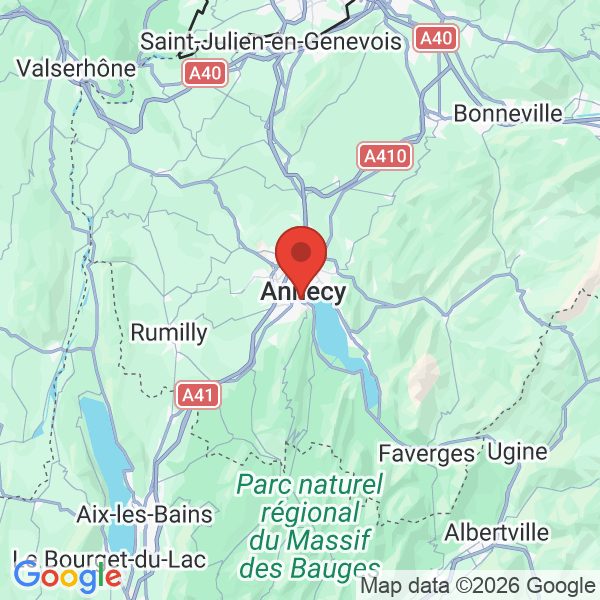 Prévisualisation de la carte