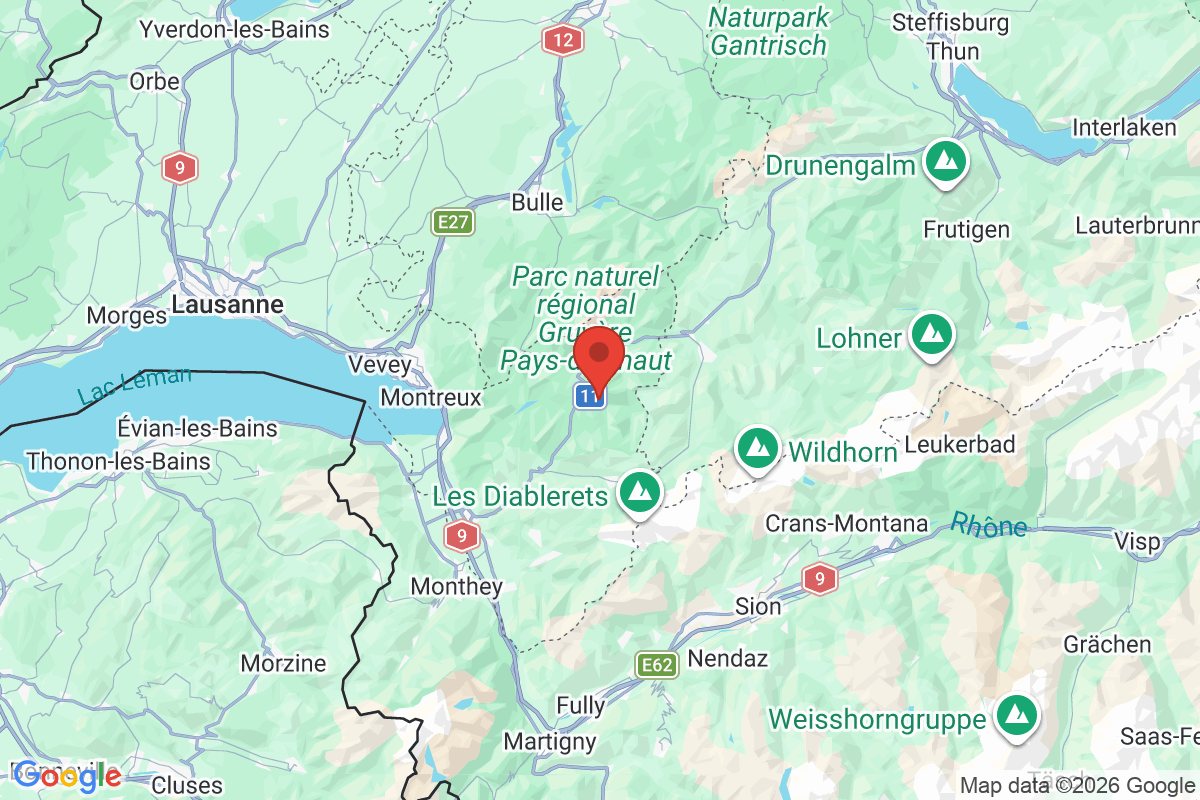 Prévisualisation de la carte