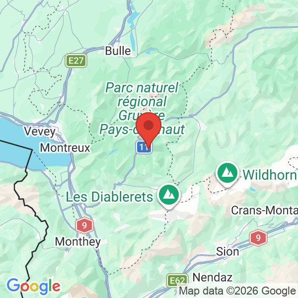 Prévisualisation de la carte