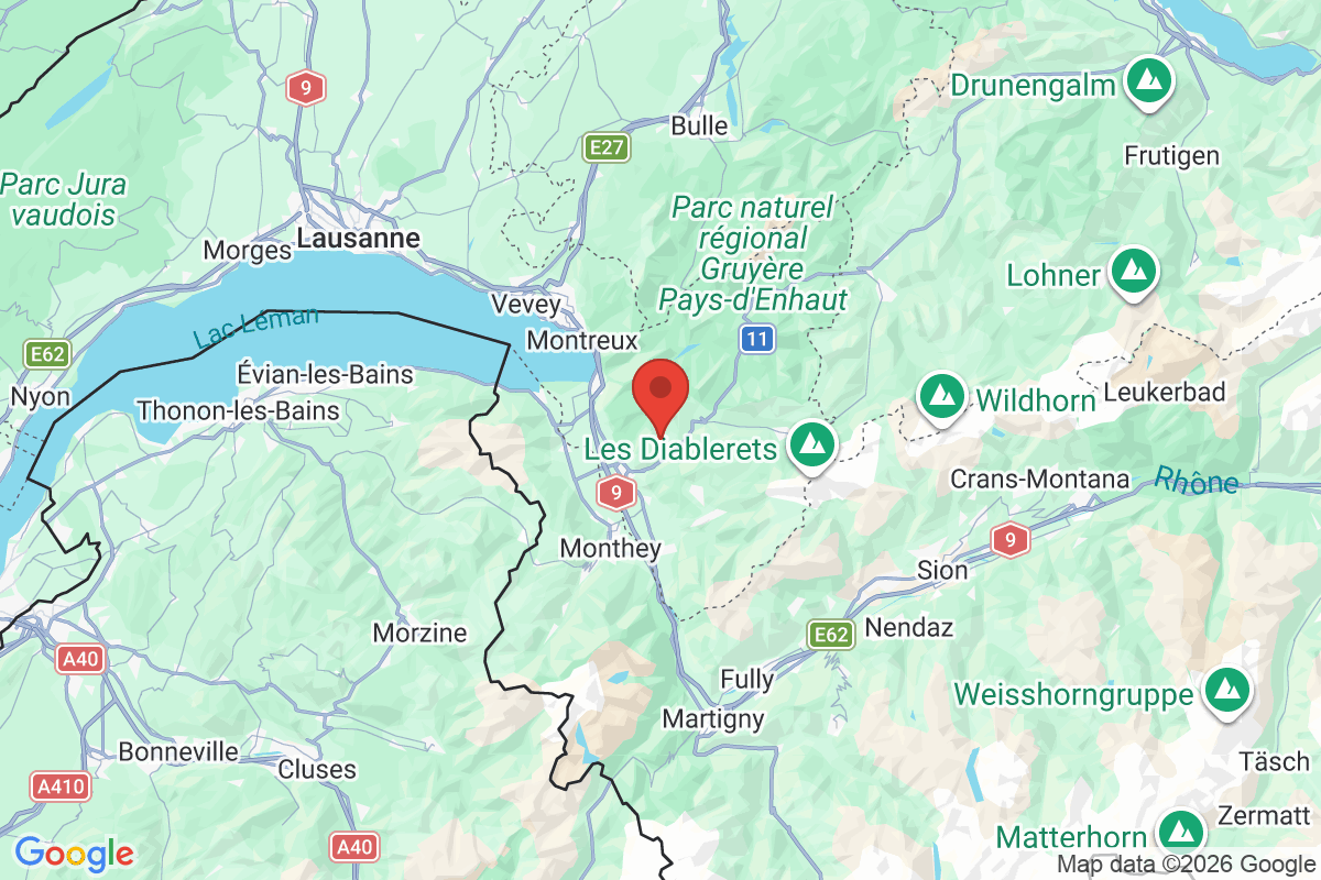 Prévisualisation de la carte