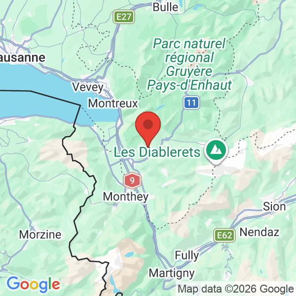 Prévisualisation de la carte