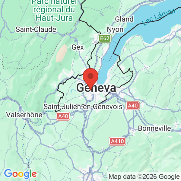 Prévisualisation de la carte
